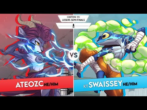Ignition 251 - Losers Semi-Finals - Ateozc (Clairen/Absa) Vs KT | Swaissey (Ranno)