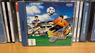 Virtual Striker 2 Sega Dreamcast gameplay, on original hardware. 