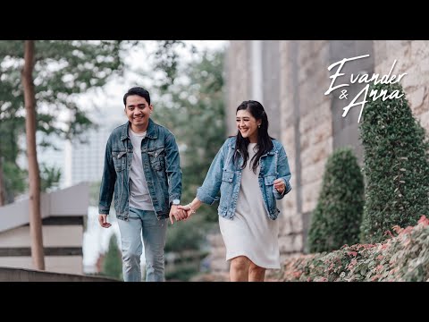 Evander&Anna: Ibadah Pemberkatan Pernikahan