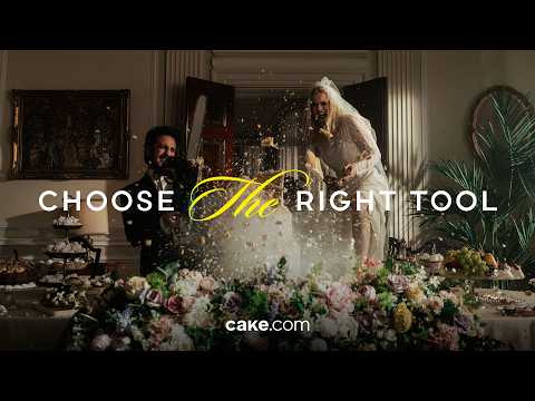 I now pronounce you inefficient - Choose the right tool | CAKE.com