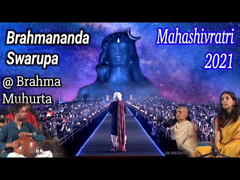 Brahmananda Swarupa Isha Jagadisha at Brahma Muhurta 3.40am | Mahashivratri 2021 | Sounds of Isha
