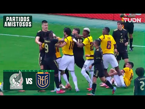THE FURY OVER! - Mexico 1-1 Ecuador | International Friendly | TUDN
