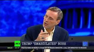 Politics Panel - Trump Castrates Bush