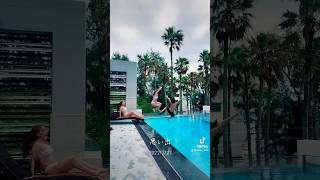 最後まで見てください...【沖縄ホテルサンスイのプール】