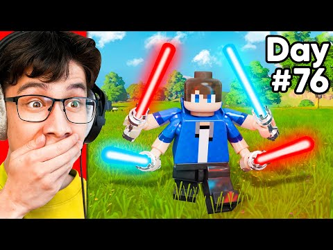 I Survived 100 DAYS in LEGO Fortnite Star Wars