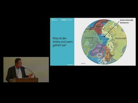 Volker Rachold: Die Arktis – Hotspot des Klimawandels und geopolitischer Interessen Video-Thumbnail von YouTube