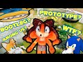SFB REVIEWS WEIRD BOOTLEG STICKS PLUSH