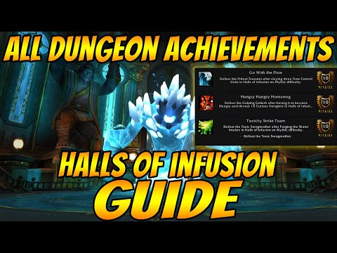 Halls of Infusion all dungeon achievements - Glory of the Dragonflight Dungeon Hero
