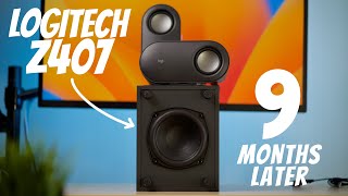 Logitech Z407 Minimalist Speakers | Honest Review 9 months later
