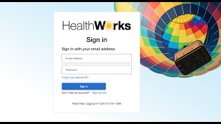 myHealthWorks Portal Overview