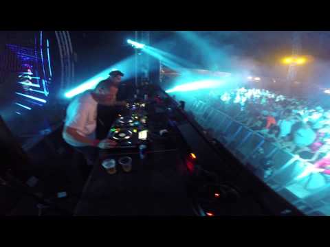 The DJ Producer vs Akira @ Elements Festival 2014 part 1