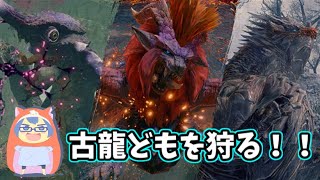 【モンハンライズ】アップデート後初！古龍を狩る！！