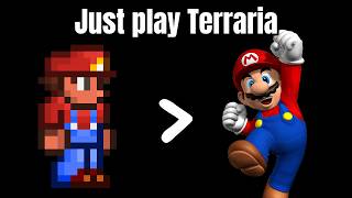 Terraria Adventure maps are Goofy asf but Amazing.