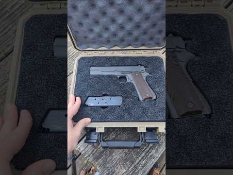 Review: Springfield Armory Stainless Steel TRP 1911