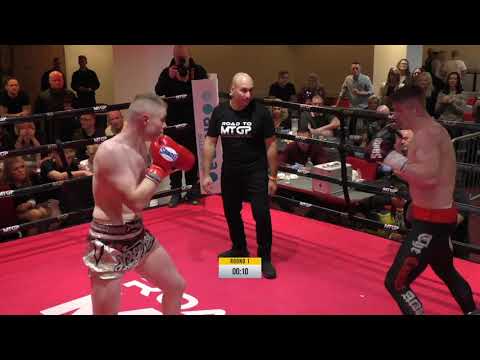 Shane Burns vs Tommie Crossland // Road to MTGP Sheffield // 13th Nov