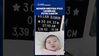 Greysia Polii Lahirkan Putri Cantik Bernama Jessia Selah Djimin, Momen Bahagia Banjir Ucapan Selamat