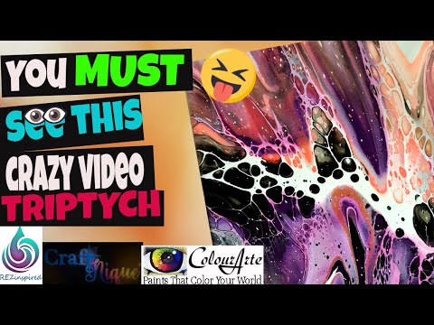 CRAZY REACTION! CELLS! BLOOM TECHNIQUE ACRYLIC POUR SHELEEART TECHNIQUE  sheleeart bloom technique