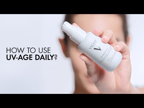 How To Use UV-Age Daily SPF 50+ | Capital Soleil |...