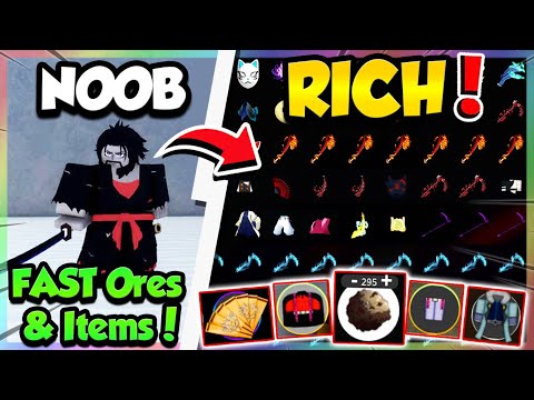 *BEST* ORES & ITEMS FARM in Project Slayers!! (Roblox)