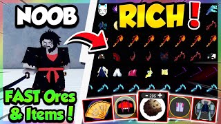 *BEST* ORES & ITEMS FARM in Project Slayers!! (Roblox)