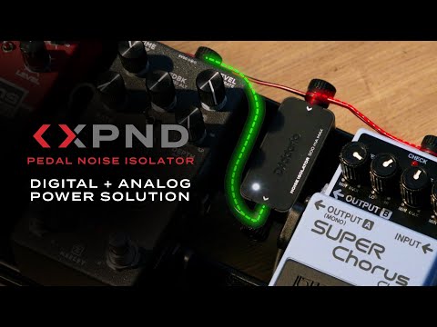 Say Goodbye to Pedalboard Noise with the XPND Pedal Noise Isolator