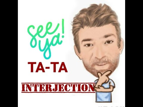 English Tutor Nick P Interjections (160) Ta-ta