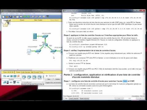 9.3.2.10 Configuring Extended ACLs Scenario 1