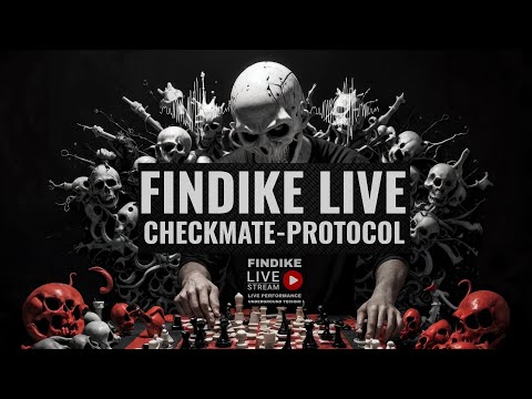 Findike Live – Checkmate Protocol | Dark Minimal Techno DJ Mix