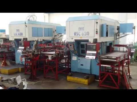 Emag VSC630 cnc vertical pick up lathe - 2