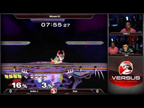06/04/15 Versus Weekly Melee - Smilez =) (Fox) vs JFyst (C. Falcon)