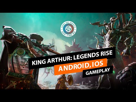 Видео King Arthur: Legends Rise #2