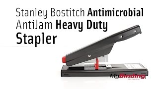 Stanley Bostitch Antimicrobial AntiJam Heavy Duty Stapler