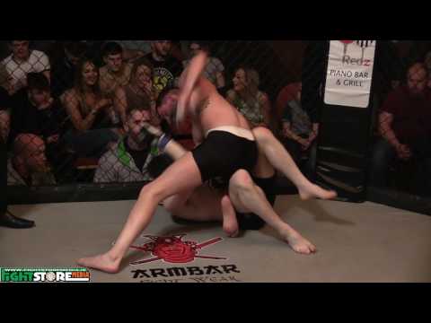 Karl McConway vs Stephen Quigley - Akuma Fighting Championship X