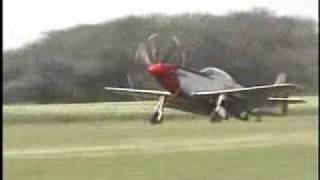 preview picture of video 'Mustangs at Geneseo Airshow'