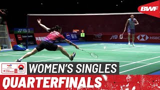 Download lagu BWF World Championships 2022 | Busanan Ongbamrungphan (THA) [12] vs. Tai Tzu Ying (TPE) [2] | QF mp3