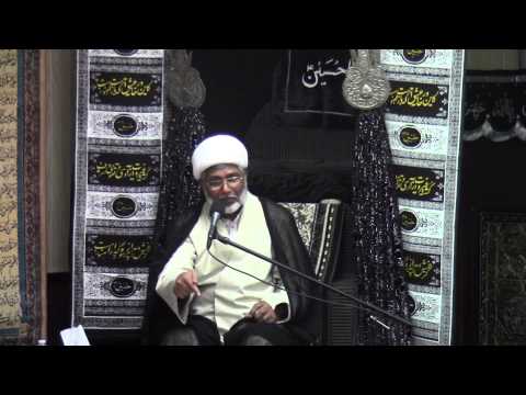 Muharram 1, 1436 Majlis at Astaana-e-Zehra - Moulana Jafar Banglori
