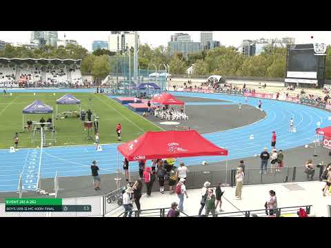 Boys U9-12 Multi-Class 400m Final: 2022/23 State Track and Field Championships