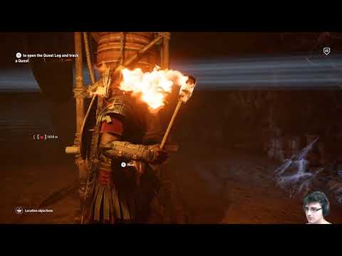 [PC] AC Origins Adventures PT 98 - Apis Stone Circle, Golden Tomb