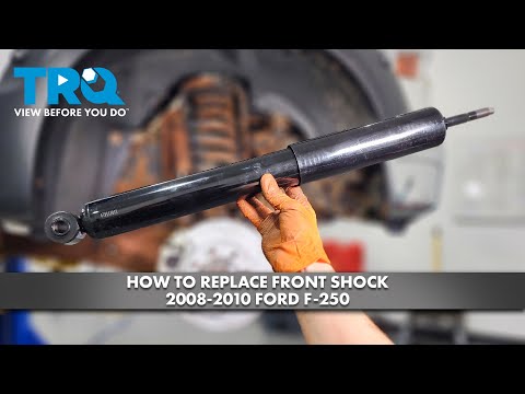 How to Replace Front Shock 2008-2010 Ford F-250