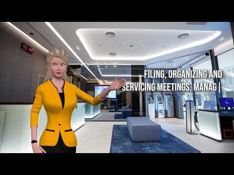 What does a secretary do?