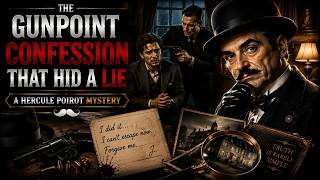The Confession That Fooled Everyone Except Poirot | A Hercule Poirot Mystery