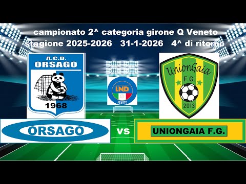 Orsago-UnionGaia F.G.(31-1-2026)