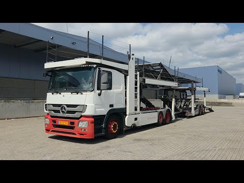 Mercedes-Benz Actros video miniatuur