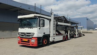 Camion porte-voitures Mercedes-Benz Actros ACTROS 2536 LL MIDLIFT METAGO PRO | Image 4 - Autoline
