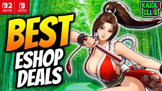 BEST Nintendo eShop Sale Deals Right Now! | Switch & Switch 2