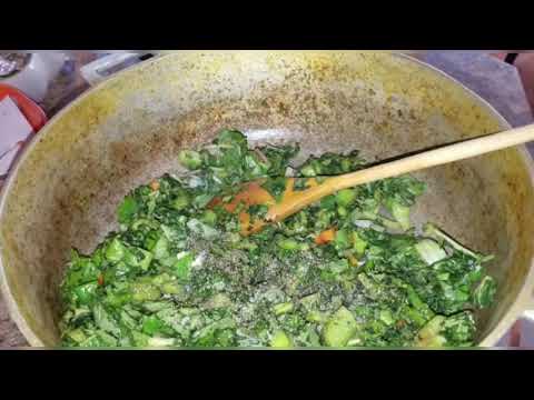 HOW TO COOK CALLALOO RICE ||Seasoned Rice Caribbean Version|| CALLY J'S KITCHEN|| JAMAICAN