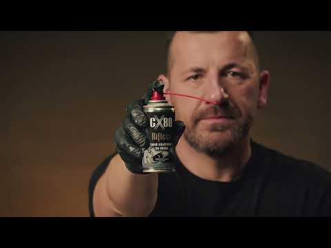 Použití účinného Grafitového spreje od Riflecx