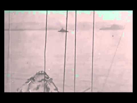 1941-05-21 - Film - Einlaufen von Bismarck und Prinz Eugen in den Kjorsfjord bei Bergen