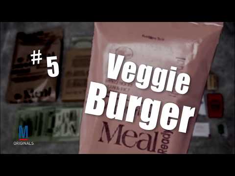 MRE Meals, Worst MREs, Survival Food _ Top Ten