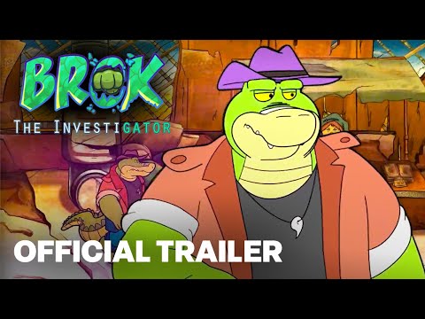 BROK the InvestiGator Launch Trailer
